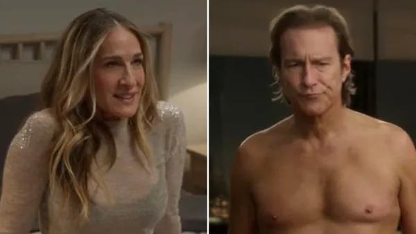 How Aidan's Undies and Carrie's Dress Pay Homage to Their Original 'Sex and the City' Romance