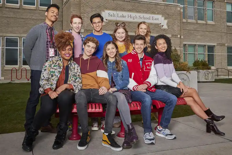 How Disney+ s HSMTMTS Jokes About Zac Efron Vanessa Hudgens and Ashley Tisdale s Absence 345