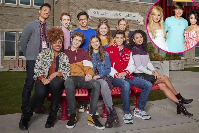 How Disney+ s HSMTMTS Jokes About Zac Efron Vanessa Hudgens and Ashley Tisdale s Absence 347