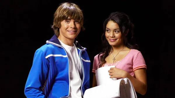 How Disney+ s HSMTMTS Jokes About Zac Efron Vanessa Hudgens and Ashley Tisdale s Absence 359