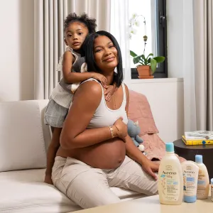 How Pregnant Chanel Iman Fights Challenging Skin Changes Amid Her Daughters’ Own Battles With Eczema