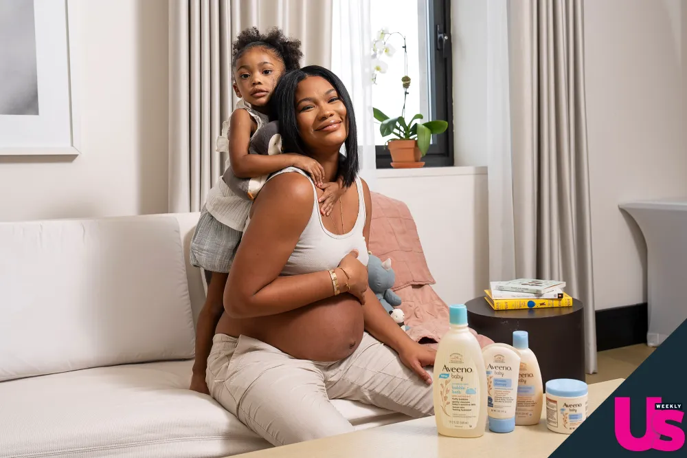 How Pregnant Chanel Iman Fights Challenging Skin Changes Amid Her Daughters&rsquo; Own Battles With Eczema