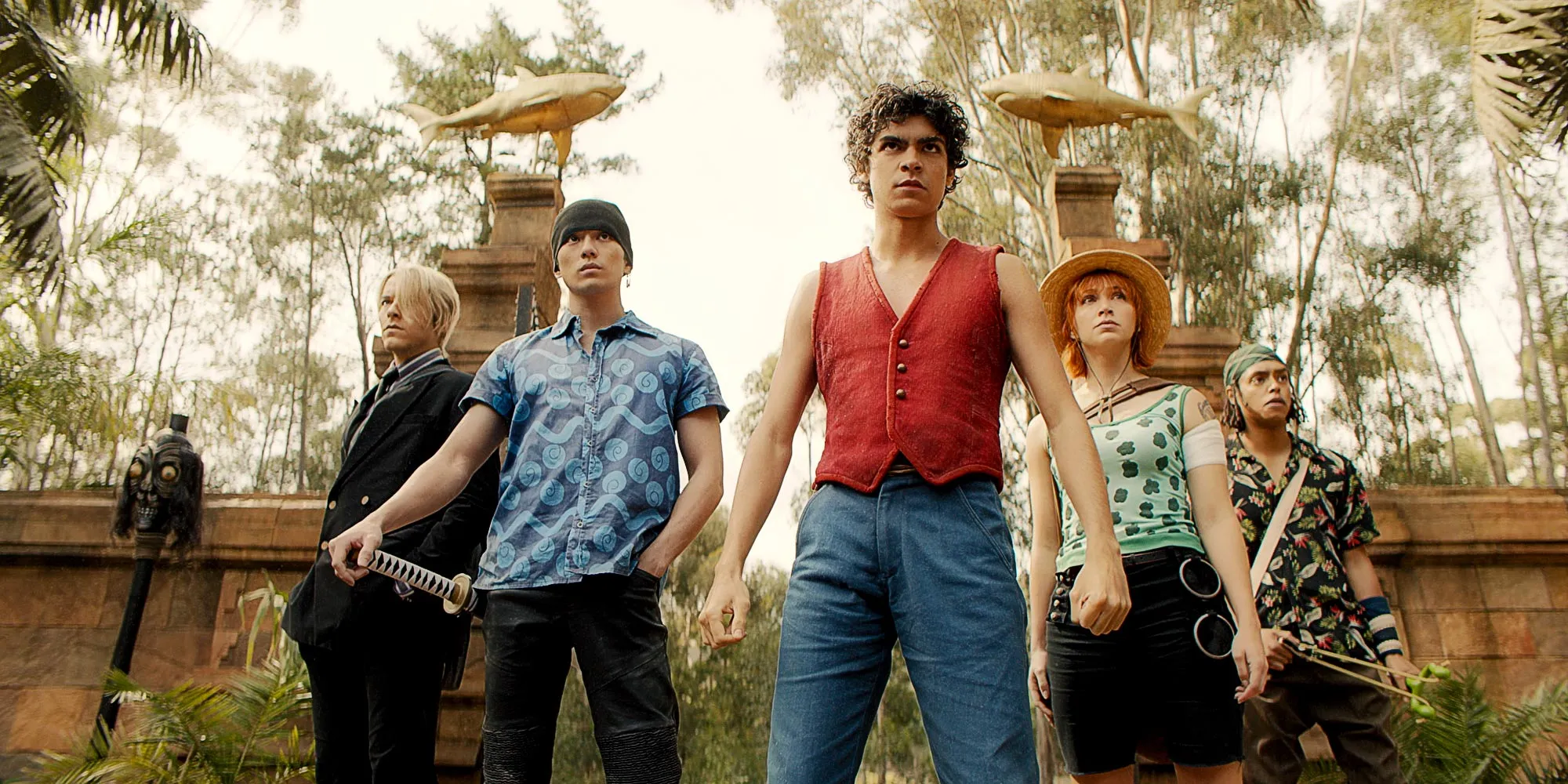 How the Cast of Netflix s One Piece Series Compares to their Anime Counterparts 344