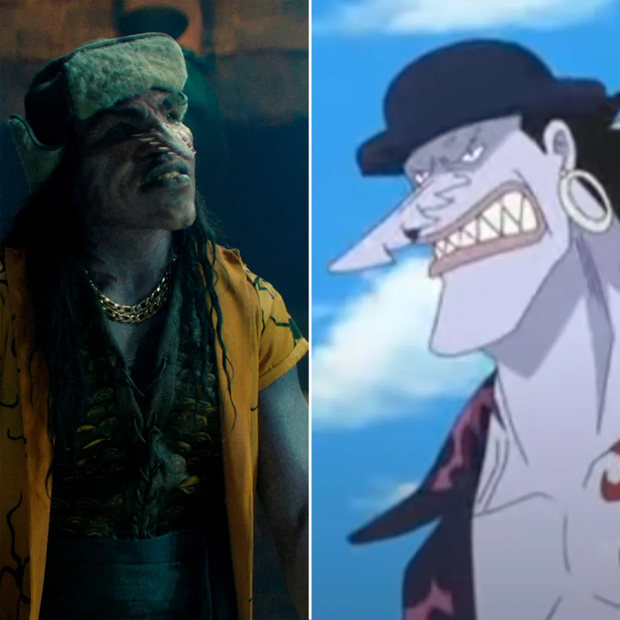 How the Cast of Netflix s One Piece Series Compares to their Anime Counterparts 362