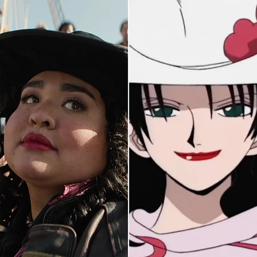 How the Cast of Netflix s One Piece Series Compares to their Anime Counterparts 363