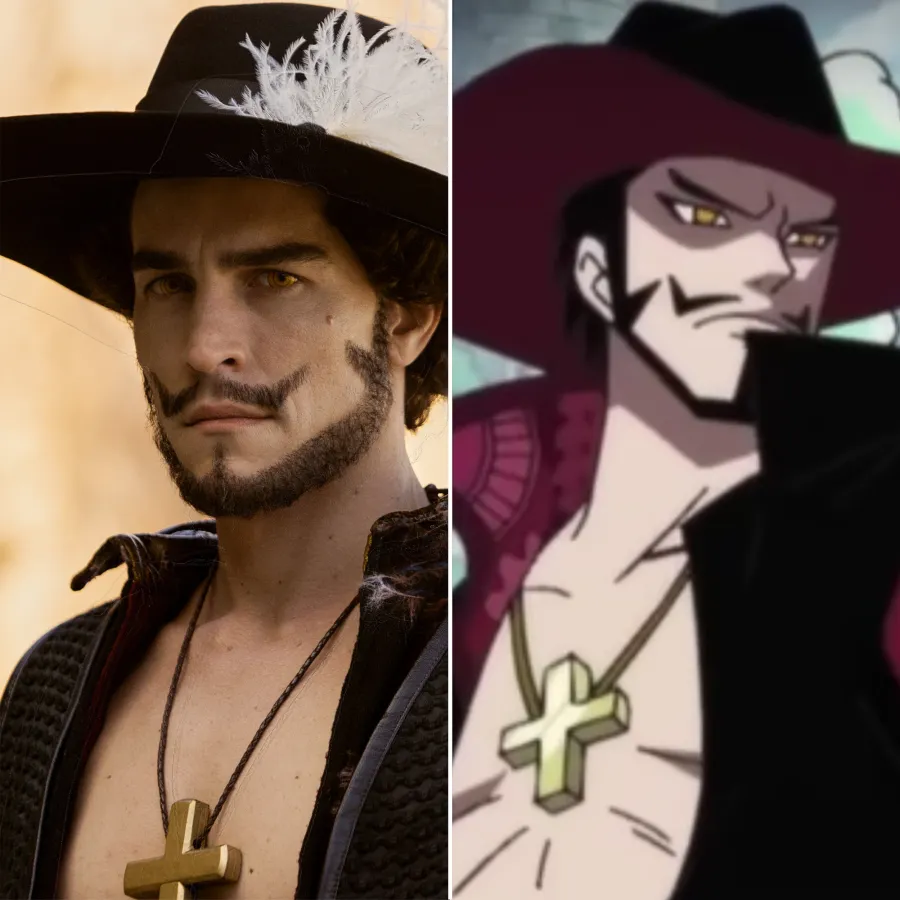 How the Cast of Netflix s One Piece Series Compares to their Anime Counterparts 364
