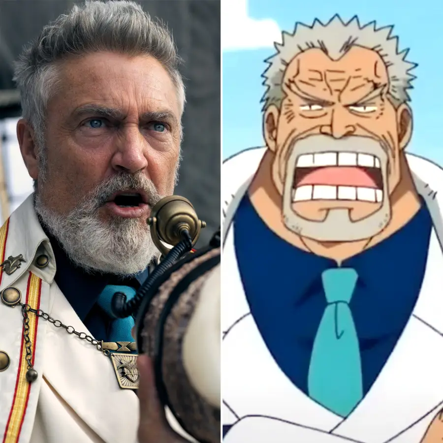 How the Cast of Netflix s One Piece Series Compares to their Anime Counterparts 365
