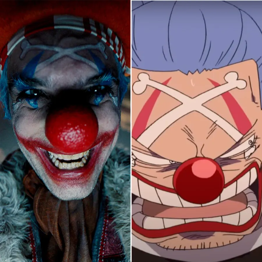 How the Cast of Netflix s One Piece Series Compares to their Anime Counterparts 366