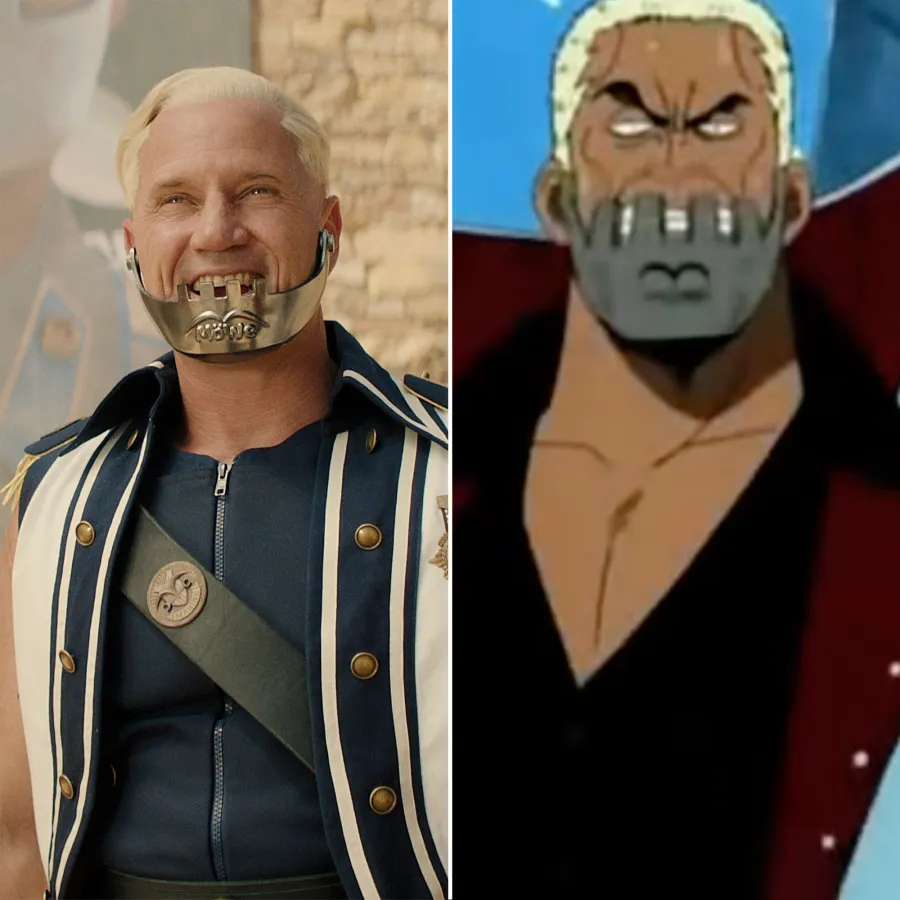 How the Cast of Netflix s One Piece Series Compares to their Anime Counterparts 367