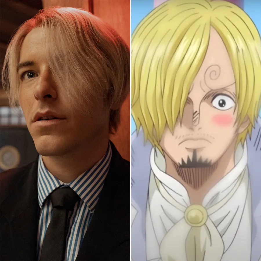 How the Cast of Netflix s One Piece Series Compares to their Anime Counterparts 369