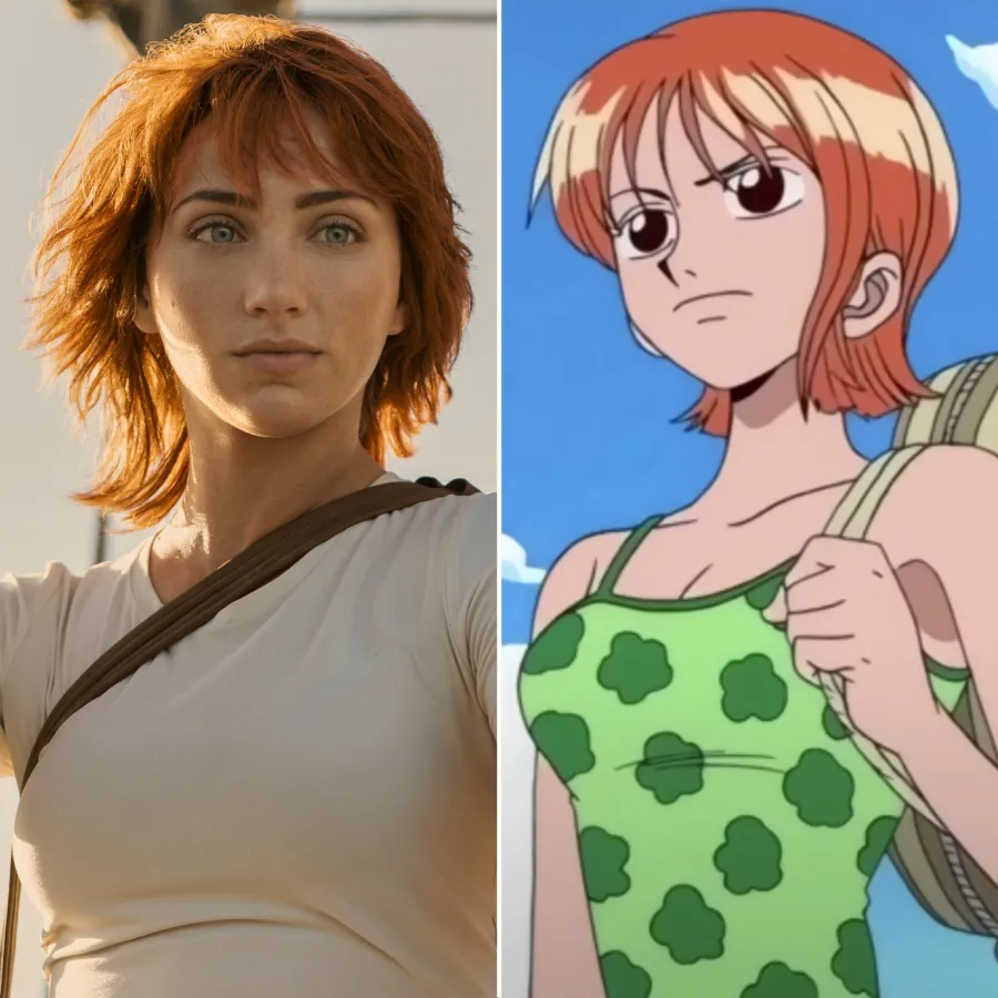 How the Cast of Netflix s One Piece Series Compares to their Anime Counterparts 371