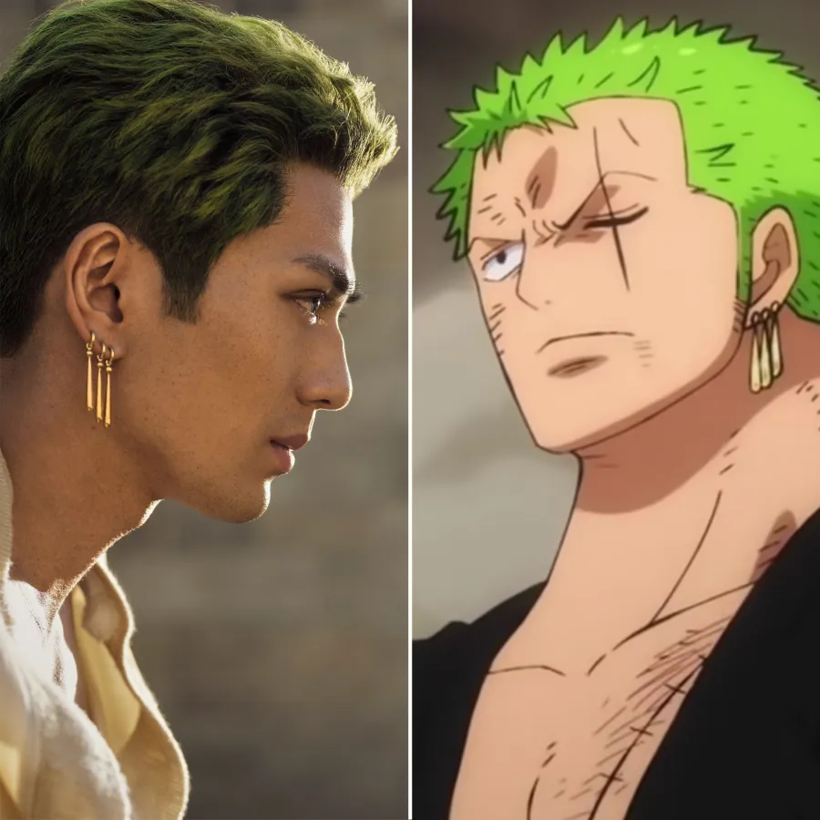 How the Cast of Netflix s One Piece Series Compares to their Anime Counterparts 372