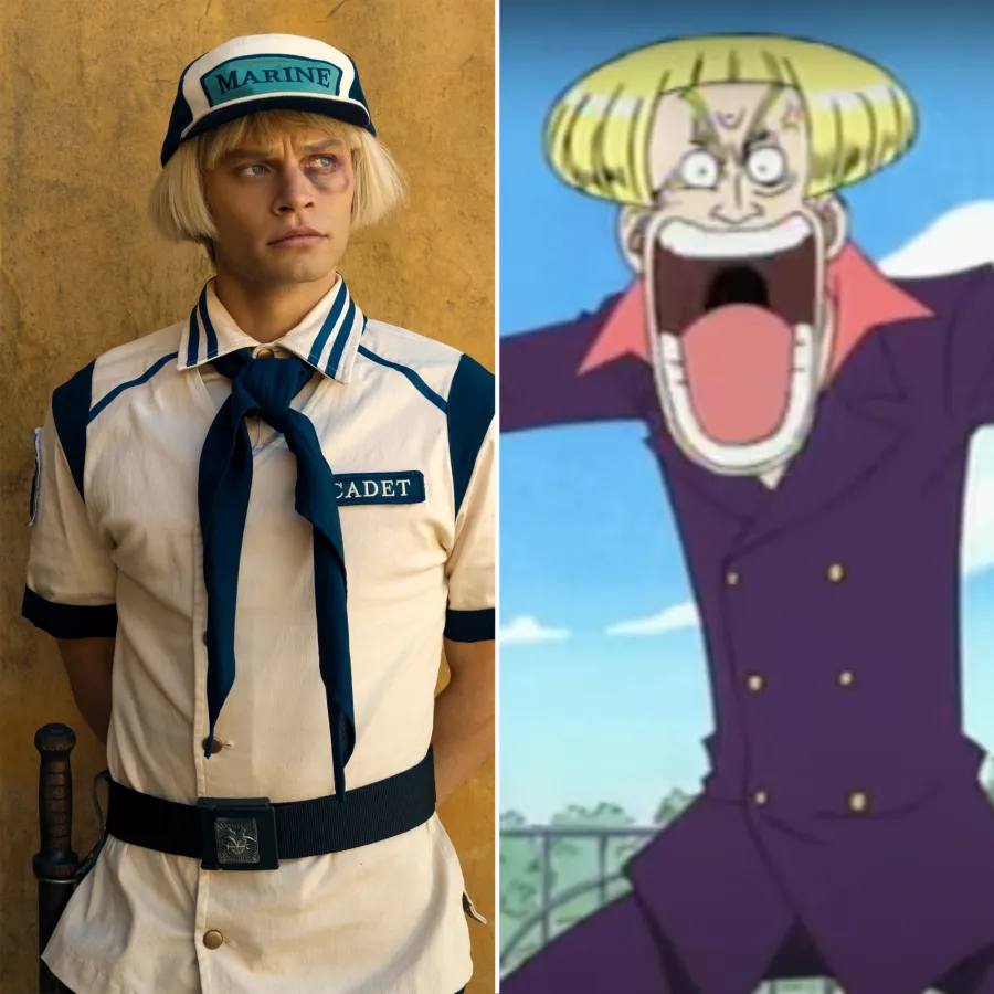 How the Cast of Netflix s One Piece Series Compares to their Anime Counterparts 374