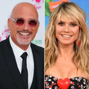 Howie Mandel Defends Costar Heidi Klum