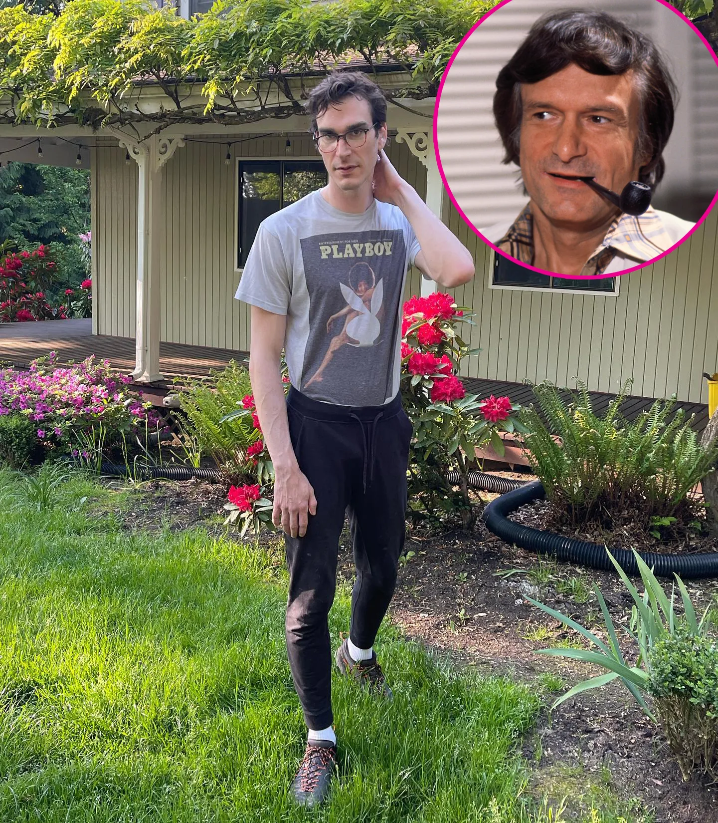 Hugh Hefner Son Marston Slams Double Standard Over His OnlyFans