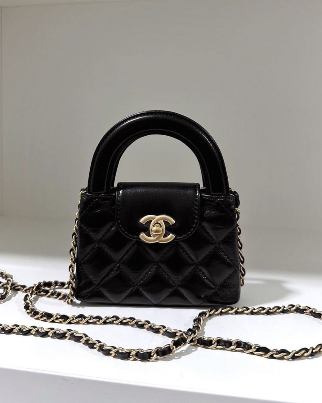 chanel kelly,chanel nano bag,chanel kelly bag is here