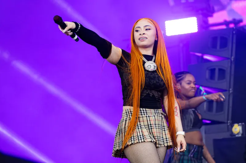 Ice Spice Hannah Berner Reveals