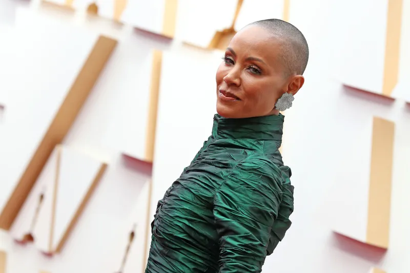 Jada Pinkett Smith Shares Photo of Hair Coming Back