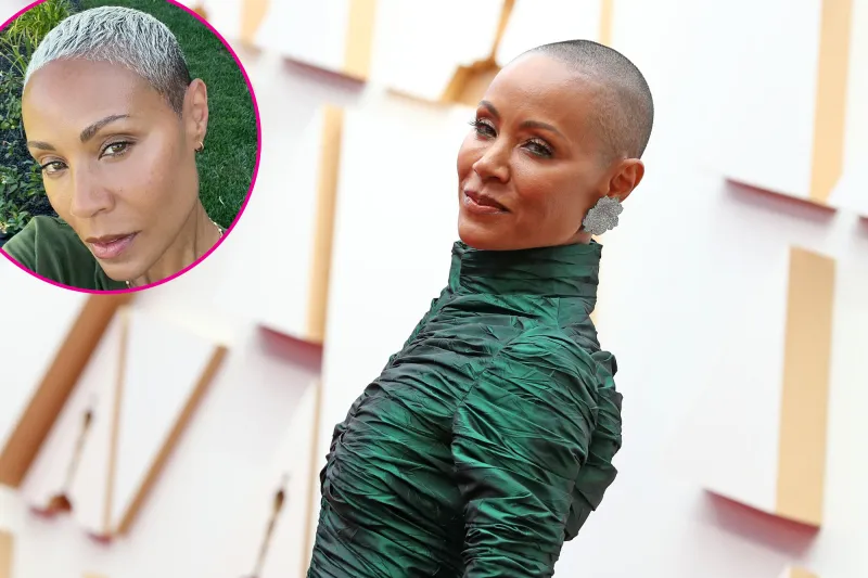 Jada Pinkett Smith Shares Photo of Hair Coming Back