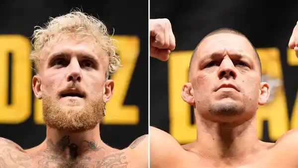 Jake Paul Teases Potential MMA Fight Against Nate Diaz, Reveals Who He Has ‘His Eye Set On’ To Fight Next