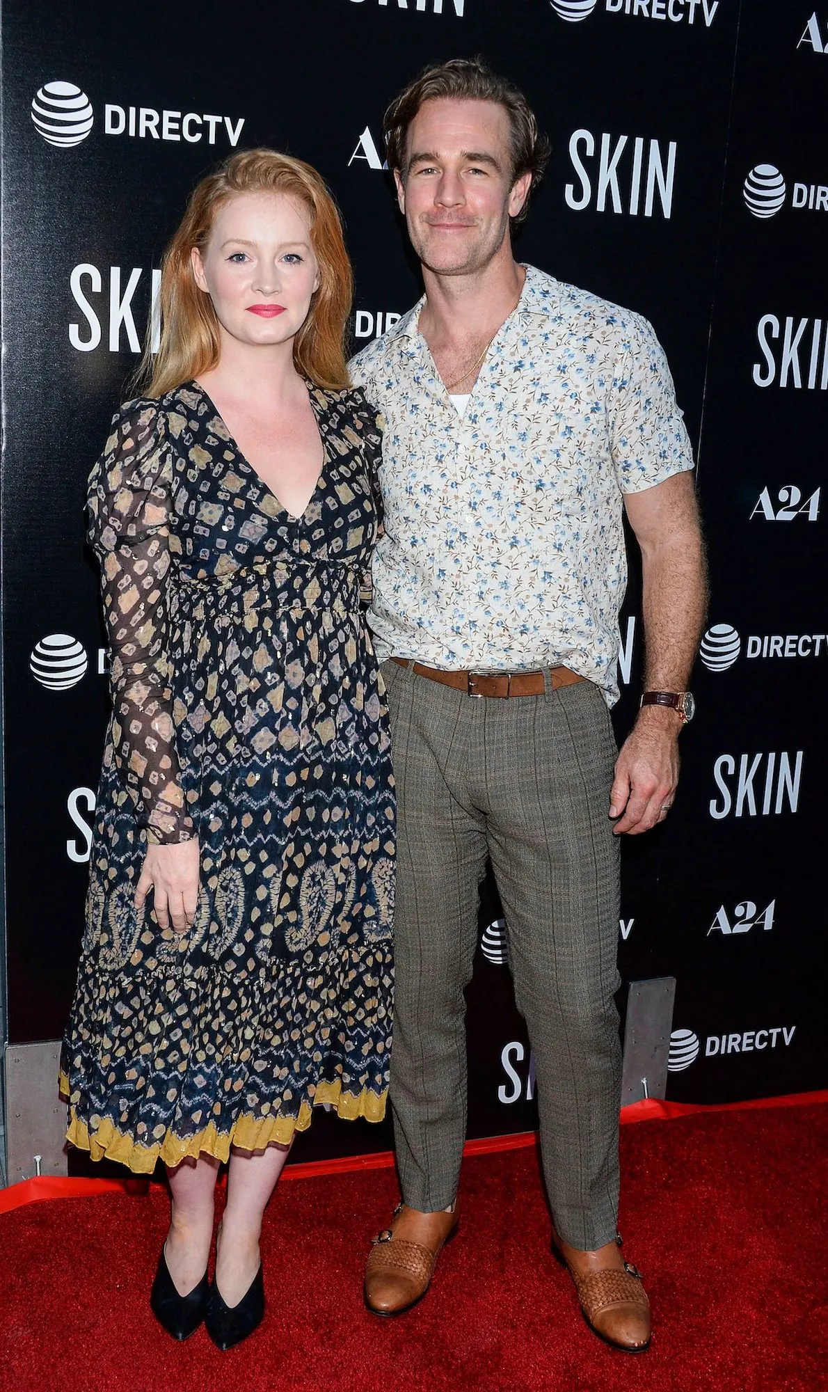 James Van Der Beek Pens Sweet Anniversary Message to Wife Kimberly