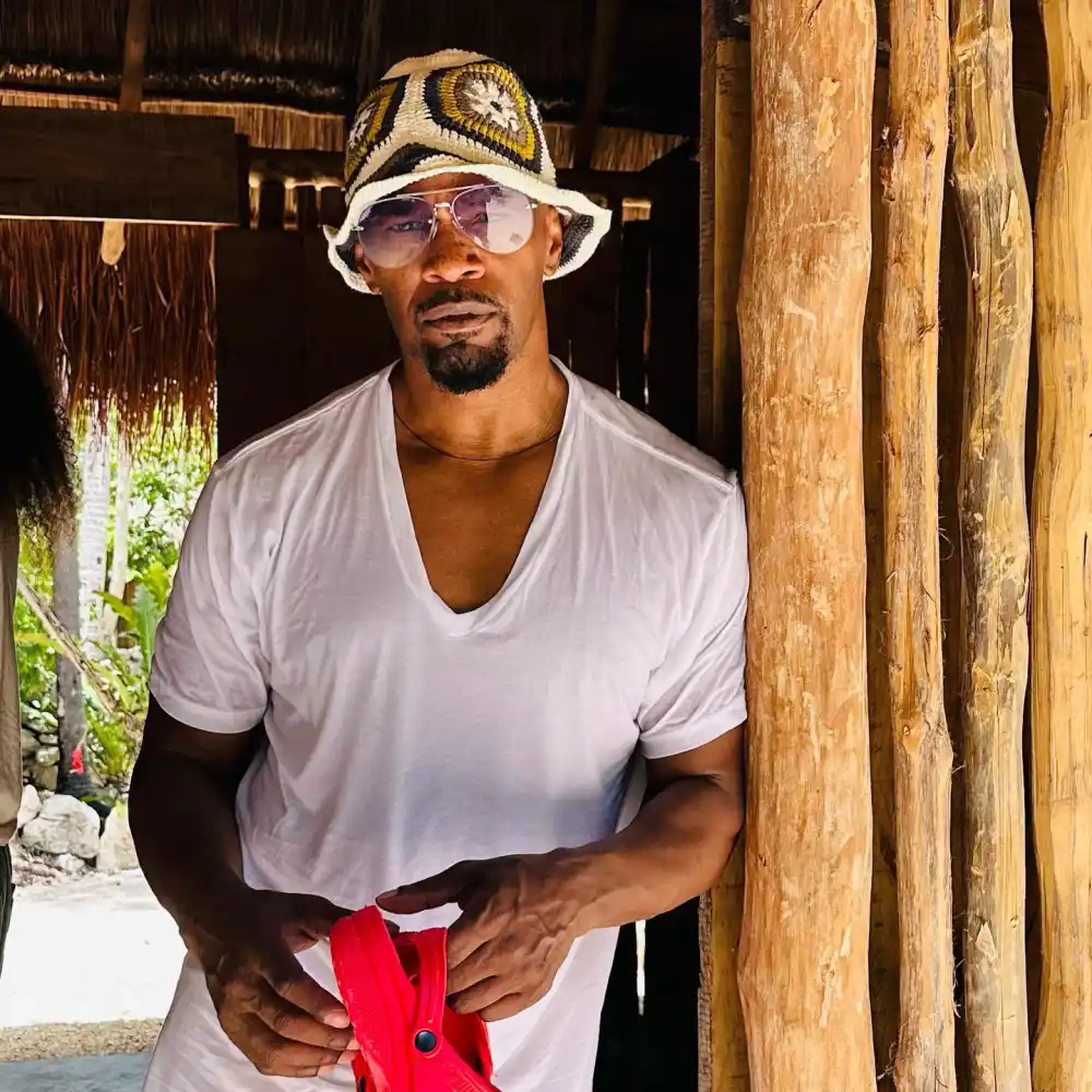 Jamie Foxx Is Starting to 'Feel Like Myself' Again Months After 'Unexpected Dark' Health Scare