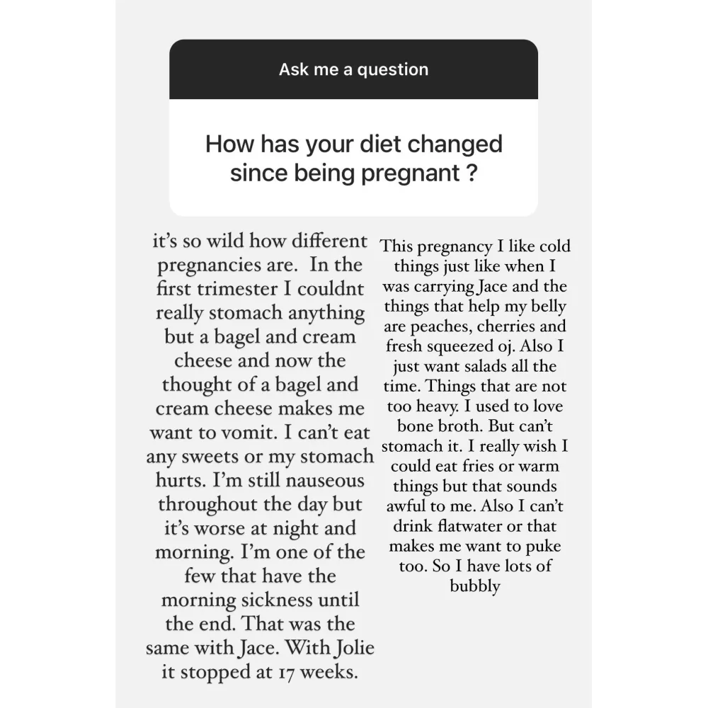 Jana Kramer Says She's 'Still Nauseous' Throughout 3rd Pregnancy, Details 'Wild' Cravings