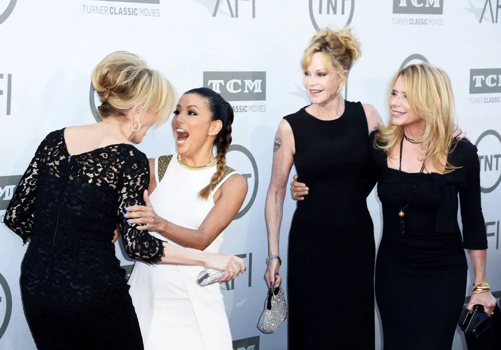 Jane Fonda Joined by Host of Star Pals, Honored With AFI Lifetime Achievement Award in Los Angeles