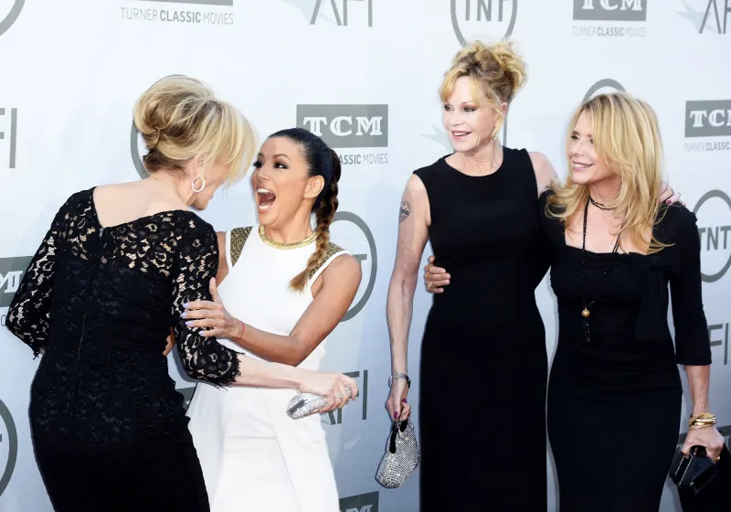 Jane Fonda Joined by Host of Star Pals, Honored With AFI Lifetime Achievement Award in Los Angeles