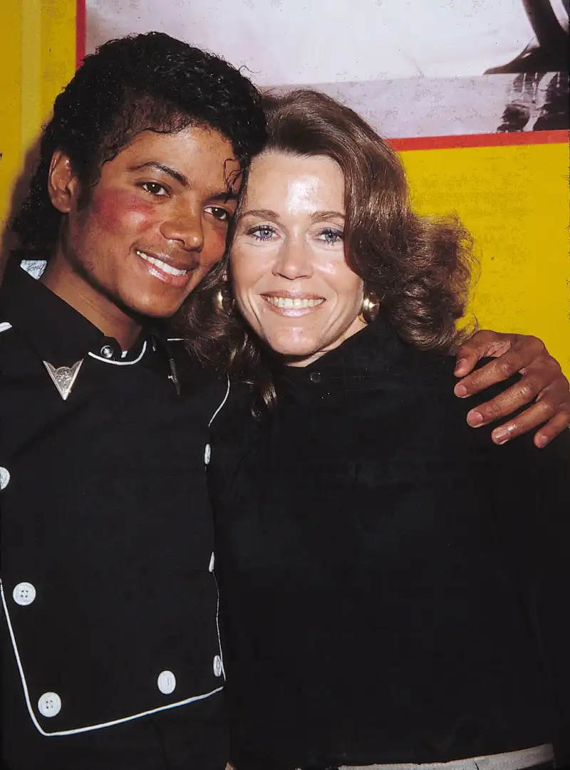 Jane Fonda Reveals She Went Skinny-Dipping With Michael Jackson and Greta Garbo!