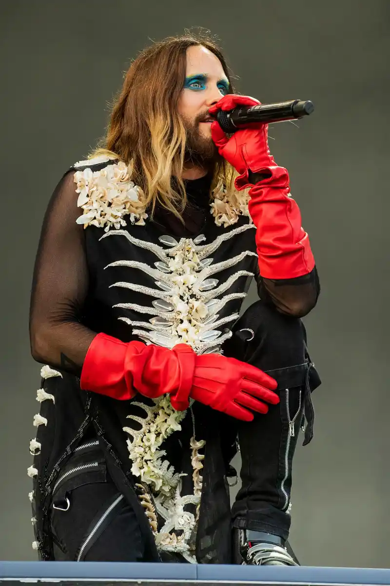 Jared Leto Lollapalooza 2023 Attendees