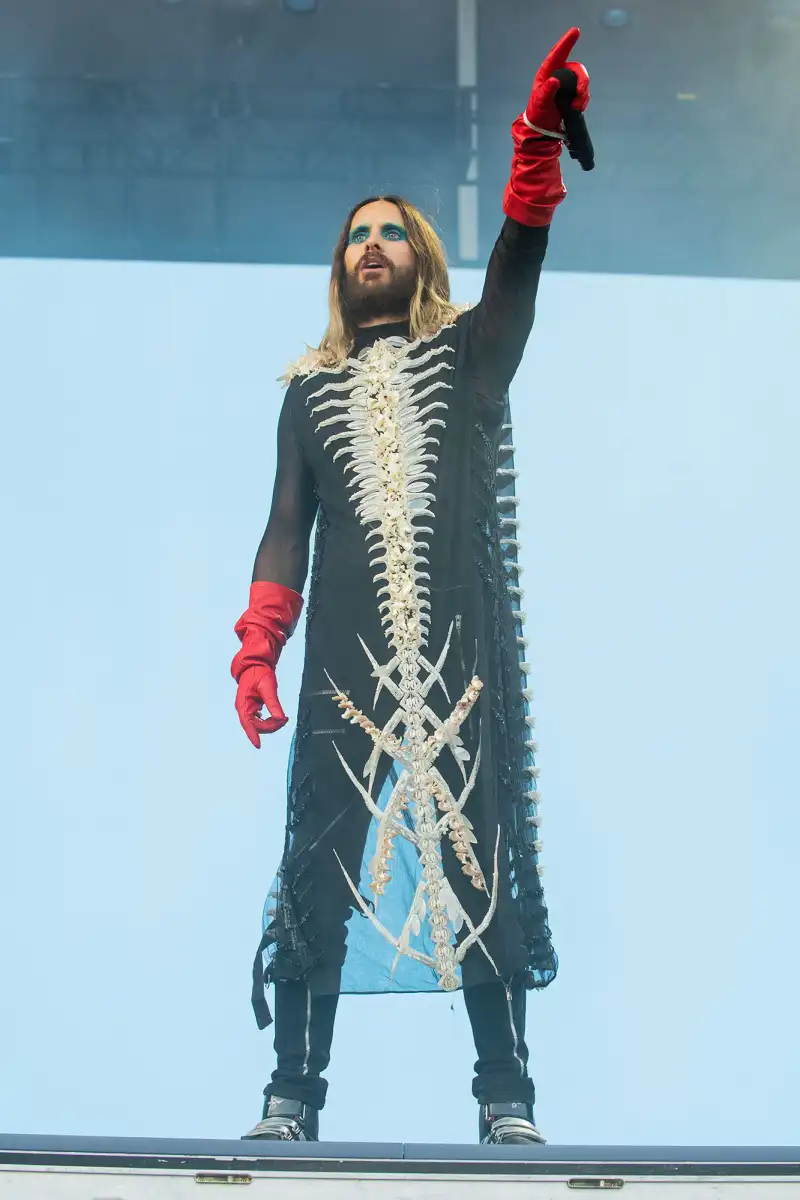 Jared Leto Lollapalooza 2023