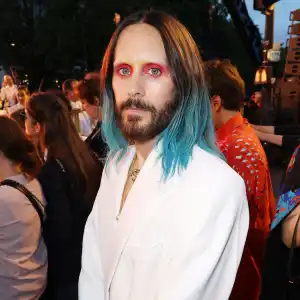 Jared Leto Shares Makeup Routine