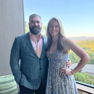 Jason Kelce and Wife Troll Parent-Shamers in Funny Family Video