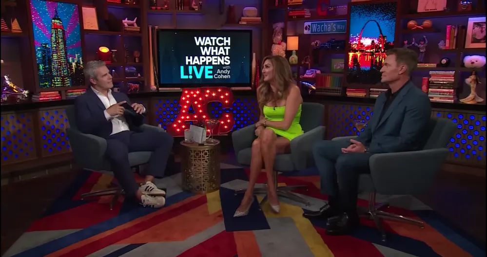 Jeff Lewis Calls Kyle Richards a &lsquo;Lesbian on Ozempic Amid Morgan Wade Rumors