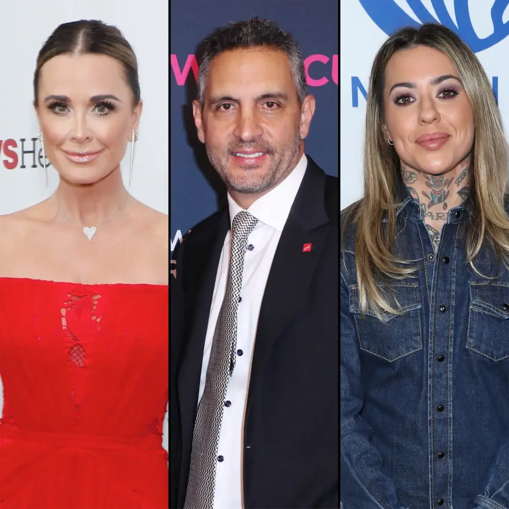 Jeff Lewis Calls Kyle Richards a &lsquo;Lesbian on Ozempic Amid Morgan Wade Rumors