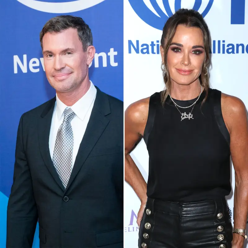 Jeff Lewis Calls Kyle Richards a ‘Lesbian on Ozempic Amid Morgan Wade Rumors