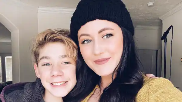 Jenelle Evans Says Son Jace Has Been Having a Hard Time for Years