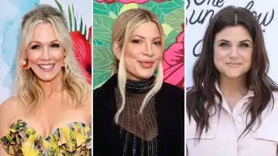 Jennie Garth and Tori Spelling Recall Tiffani Thiessen Joining Beverly Hills