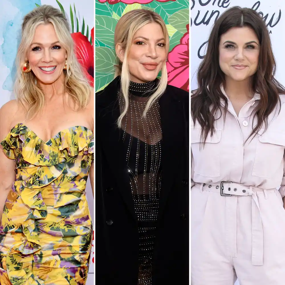 Jennie Garth and Tori Spelling Recall Tiffani Thiessen Joining Beverly Hills