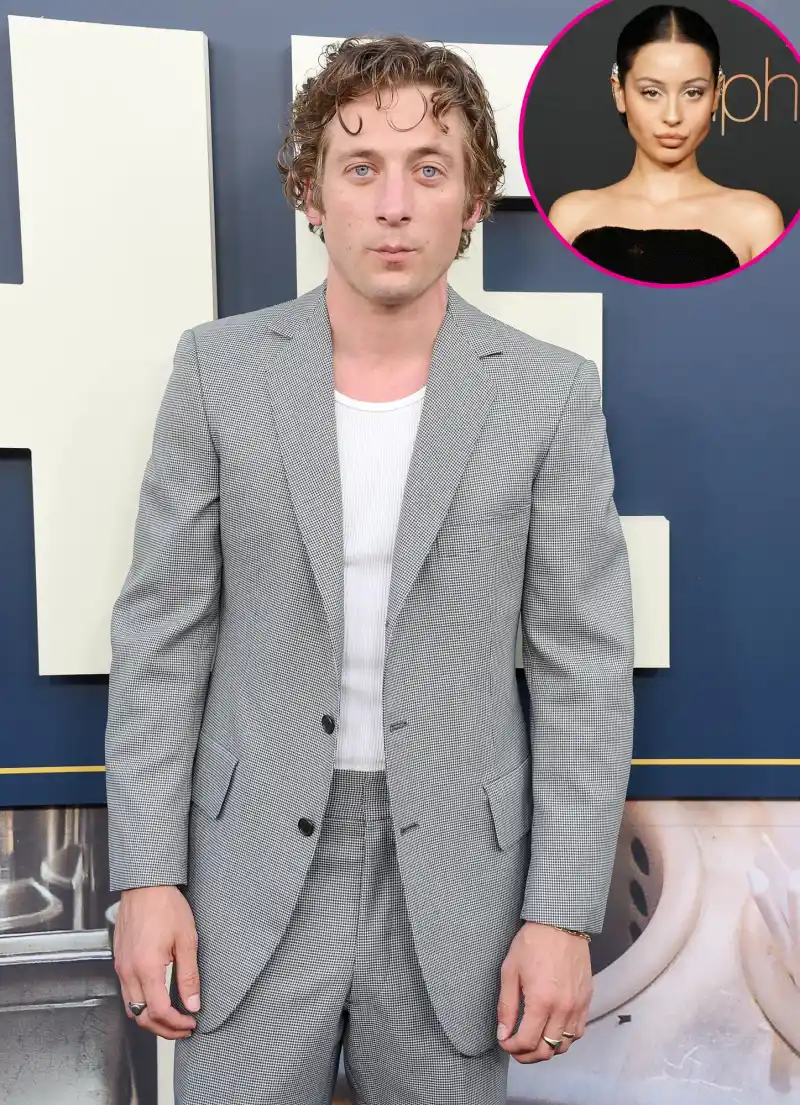 Jeremy Allen White Has an Interesting Reaction to Alexa Demie s Underwear Shoot for Calvin Klein Wow 347