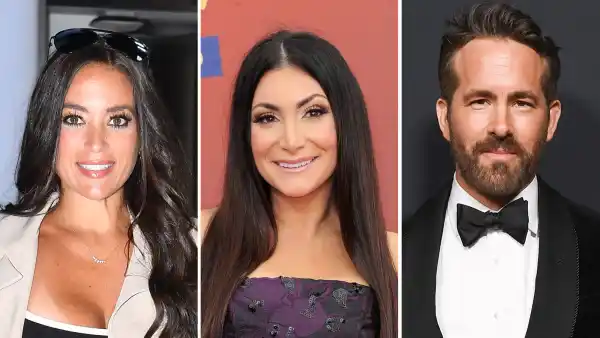 Jersey Shore Sammi Sweetheart Giancola and Deena Nicole Cortese Claim Ryan Reynolds Was Rude When They Met