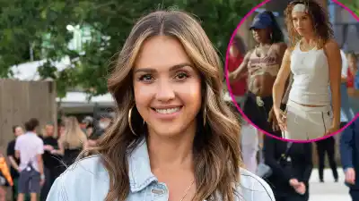 Jessica Alba s Daughters Think Her Dance Moves in Honey Are So Embarrassing 310