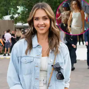 Jessica Alba s Daughters Think Her Dance Moves in Honey Are So Embarrassing 310