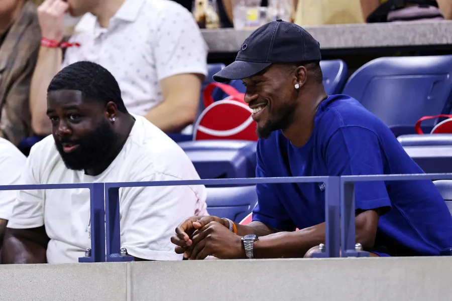 Jimmy Butler 2023 US Open