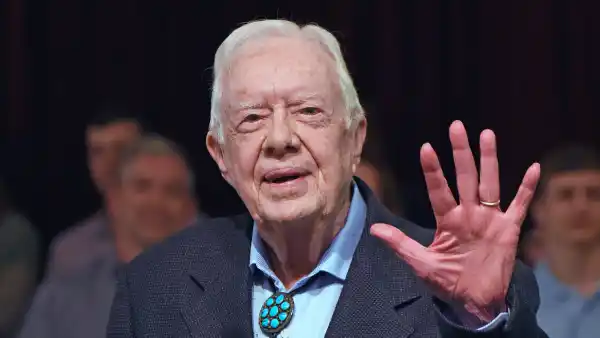 Jimmy Carter In His Final Chapter