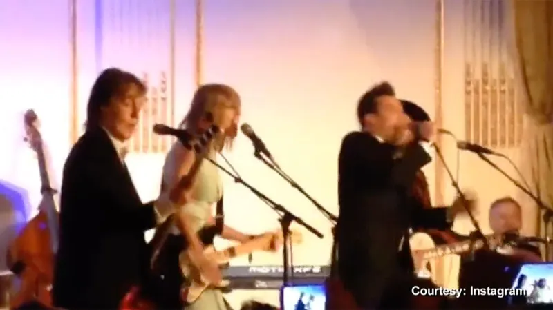 Jimmy Fallon, Paul McCartney, Taylor Swift, Prince, Ariana Grande Perform at SNL Afterparty
