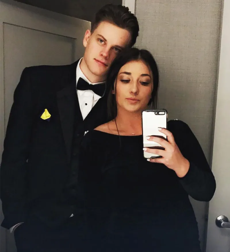 Joe Burrow Is Engaged to Girlfriend Olivia Holzmacher After 6 Years of Dating