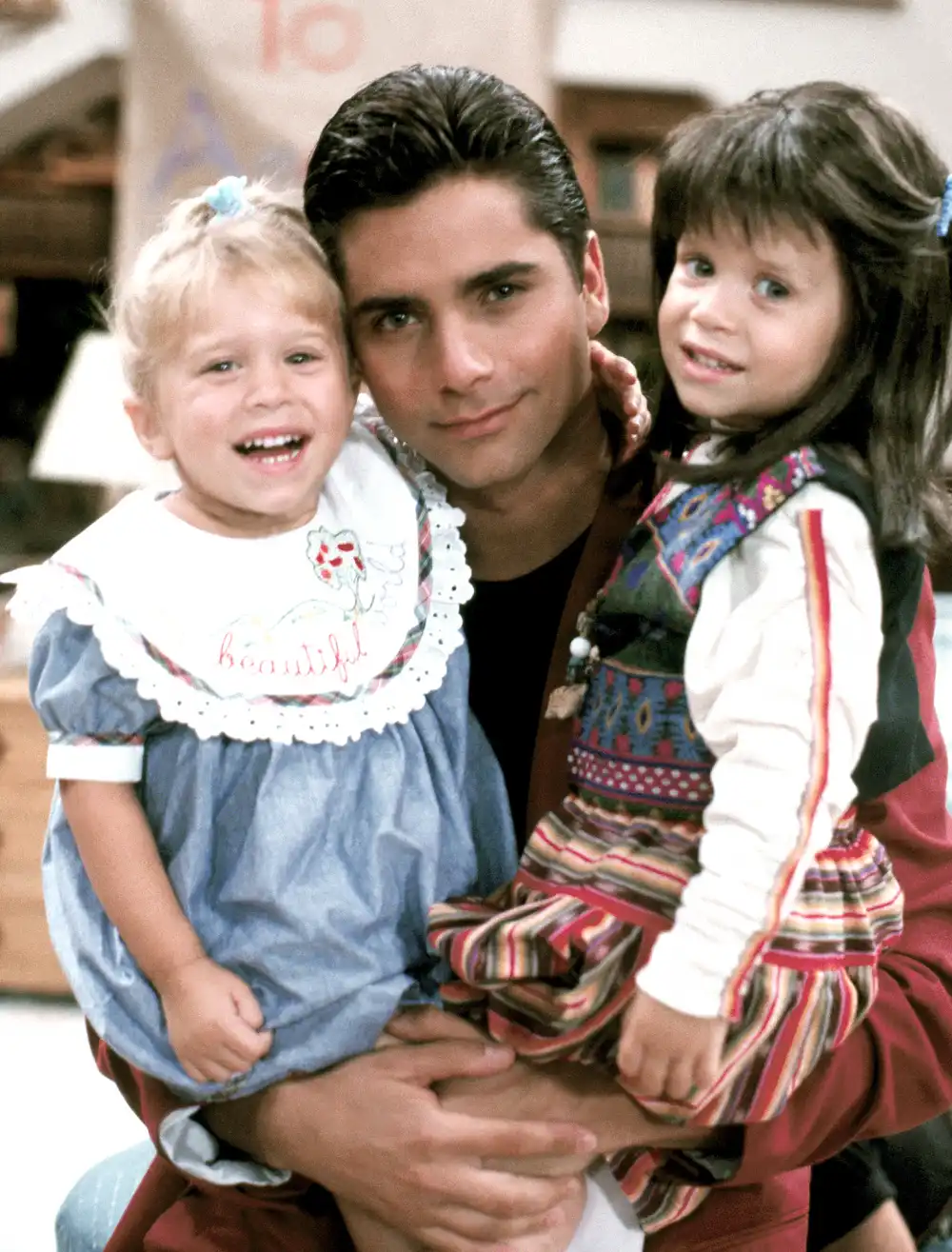 John Stamos Says Knowing Mary-Kate and Ashley Olsen Is &lsquo;One of the Greatest Joys of My Life&rsquo;