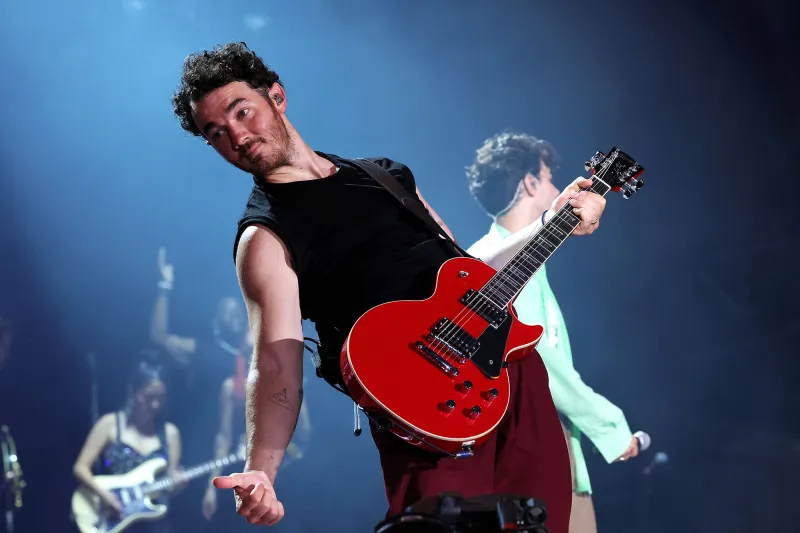 Jonas Brothers Tour Fashion Gallery